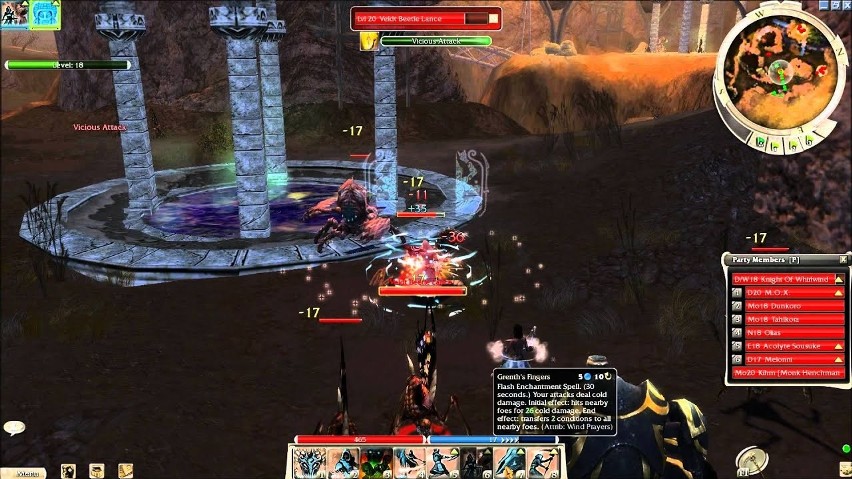 Guild Wars: Nightfall to kolejny, drugi już dodatek do...