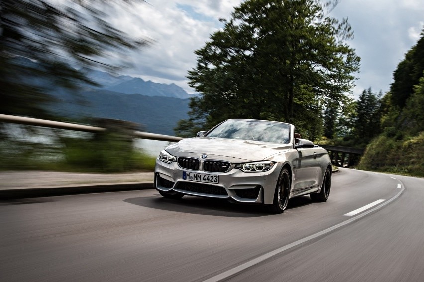 BMW M4 Cabrio / Fot. BMW