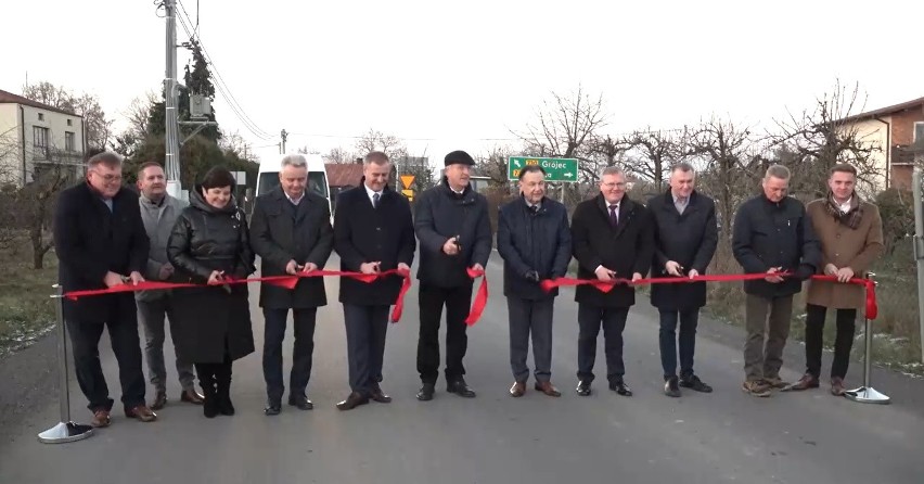 Oficjalne otwarcie drogi powiatowej relacji Laski -...