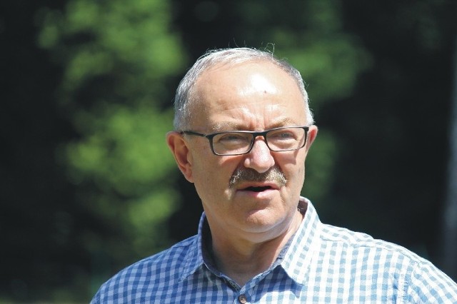 Poseł Mieczysław Kasprzak, PSL.