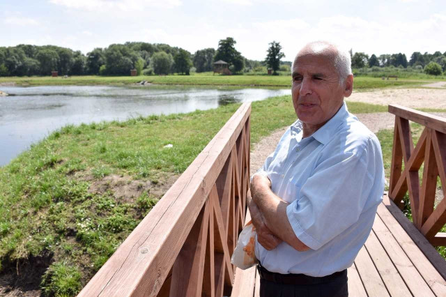 Miasto zajmie się zielenią przy Stawach Marczukowskich 