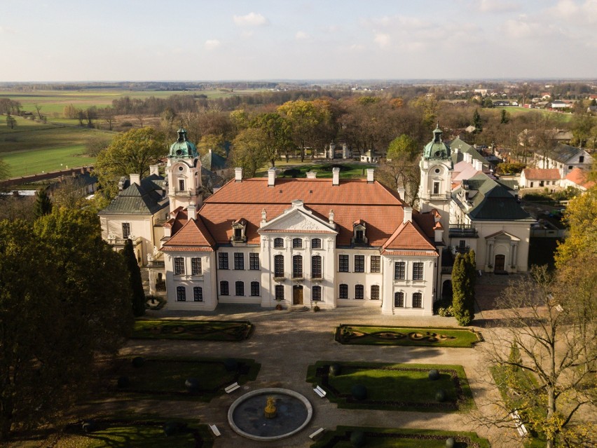 Pałac Zamoyskich w Kozłówce pod Lublinem jest niezwykły: to...