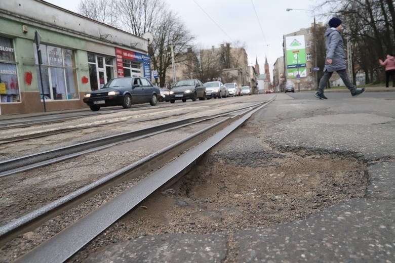 Około 20 proc. torowisk w Łodzi wymaga modernizacji. To...