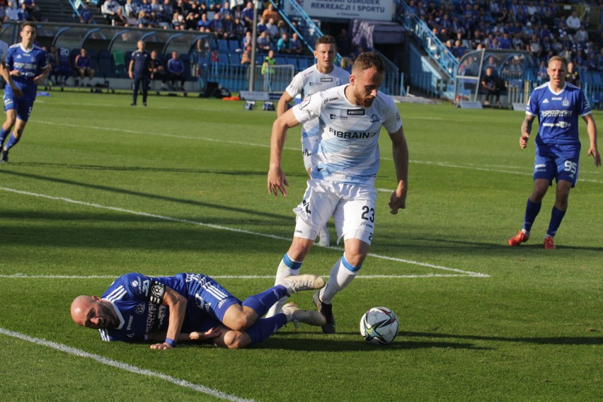 eWinner 2 liga. Stal Rzeszów bezbramkowo zremisowała w hicie z Ruchem Chorzów [RELACJA, ZDJĘCIA]