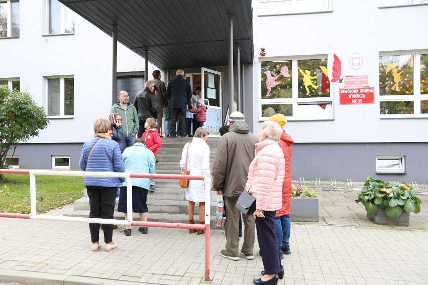 Wybory parlamentarne 2023 w Kielcach. Zakończyło się głosowanie