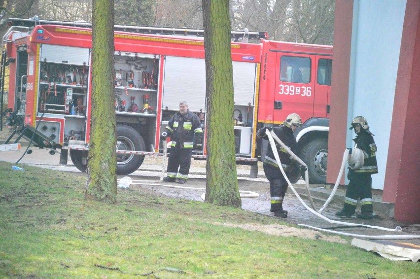 Do pożaru doszło po godzinie 14 w Koszalinie w jednostce...