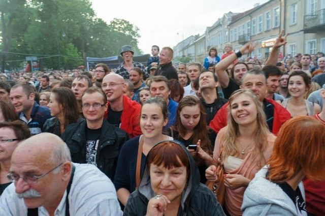 Suwałki Blues Festival zgromadził tysiące słuchaczy w różnym wieku