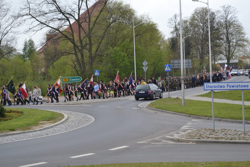 Uroczytości 3 Maja w Myszkowie [ZDJĘCIA]