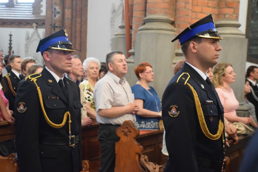 Msza święta za poległych na Dojlidach strażaków