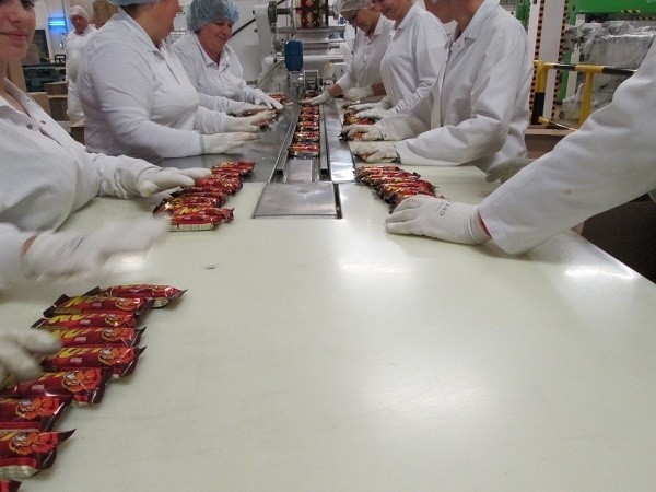 Przez ostatnie dziesięć lat fabryka słodyczy w Kargowej wyprodukowała już ponad 5,5 mld Lionów.