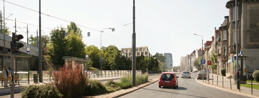 Rozstrzygnięto konkurs na zagospodarowanie terenów przy ul....