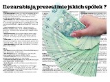 RANKING zarobków prezesów spółek miejskich na Pomorzu. Zobacz koniecznie!