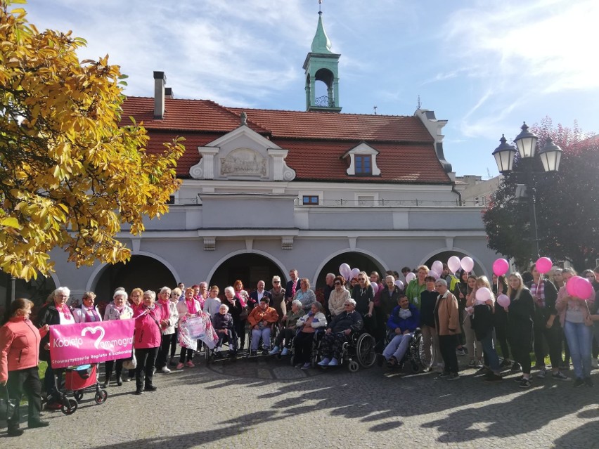 Różowy Marsz Nadziei w Kluczborku