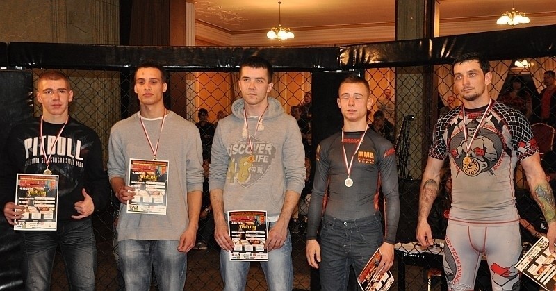 Sobotnia gala MMA w Świętochłowicach