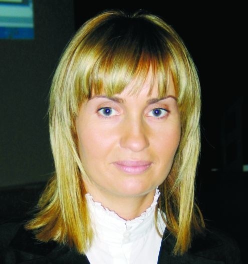 Joanna Pietrukaniec kieruje Biurem Obsługi Projektów Departamentu Europejskiego Funduszu Społecznego w UM w Olsztynie