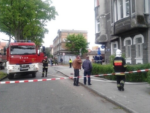 W Żaganiu wybuchł pożar w domu przy ul. Śląskiej.