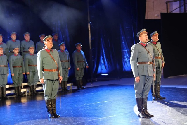 Zespół reprezentacyjny Wojska Polskiego wystąpił w Białobrzegach w ubiegłym roku. Dał koncert w listopadzie, także z okazji obchodów Święta Niepodległości.