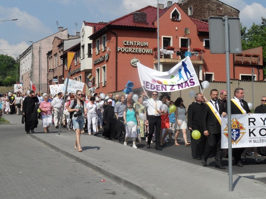 Marsz dla życia i rodziny w Będzinie