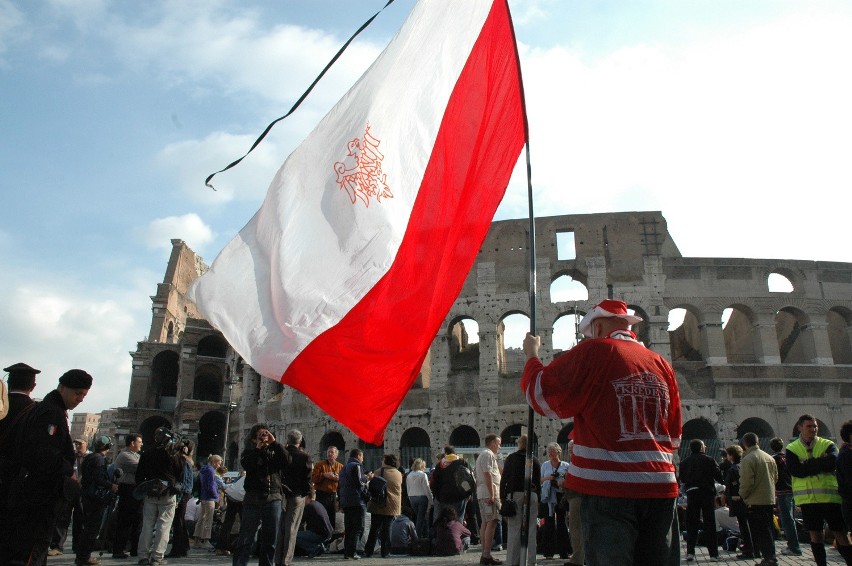 Nasz fotoreporter z Rzymu