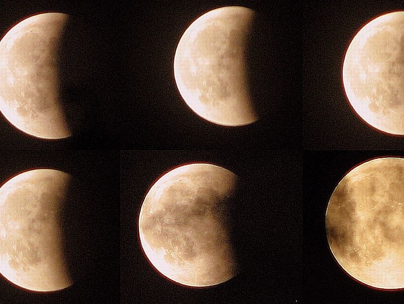 Zaćmienie Księżyca - 15 czerwca 2011 - Wasze zdjęcia i film z tego zjawiska