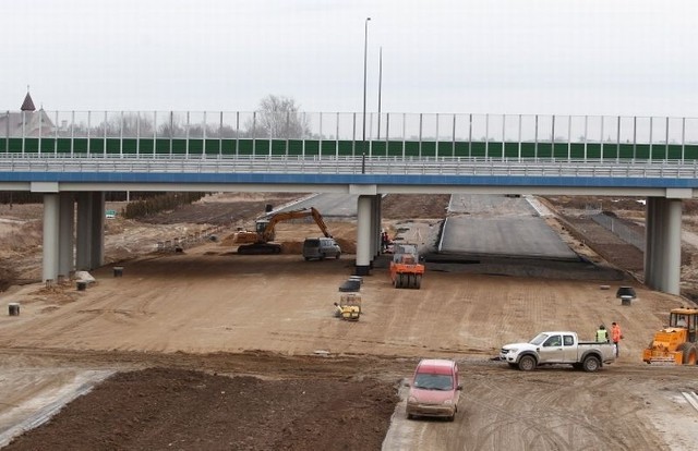Najnowsze inwestycje drogowe na PodkarpaciuNa budowie autostrady A4