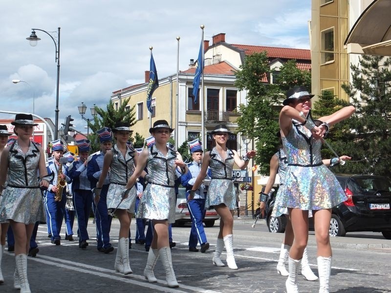 Parada orkiestr dętych