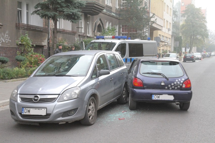 Wypadek na Łukasiewicza