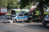 Policyjny pościg w Słupsku. Zarzuty i areszt dla kierowcy mitsubishi 