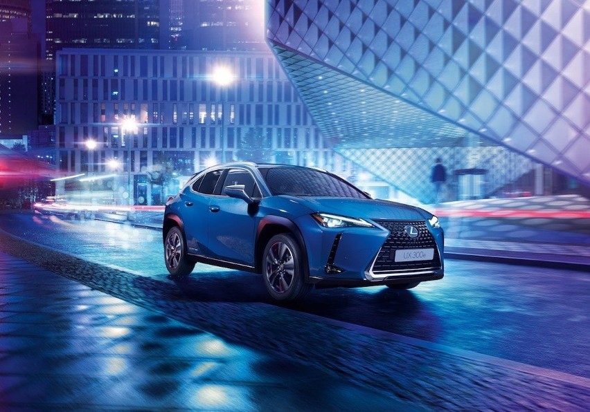 Lexus UX 300e. Fot. Lexus