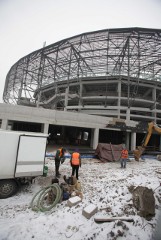 Budowa stadionu Górnika Zabrza będzie wznowiona w marcu 2014 [ZDJĘCIA]