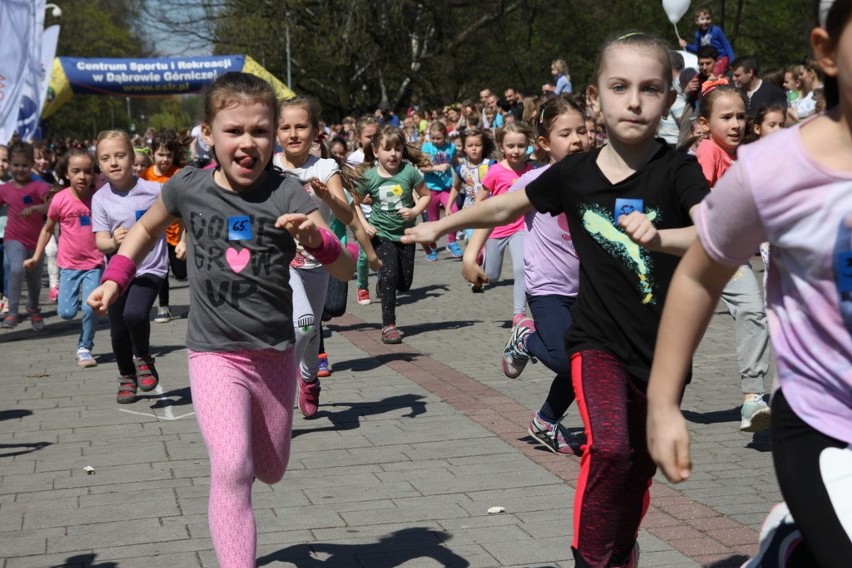 Bieg Skrzata w Parku Hallera zgromadził setki uczestników