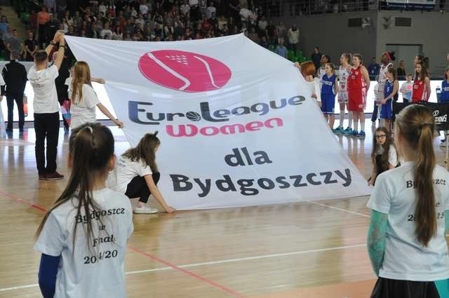 Tauron Basket Liga Kobiet, finał Artego Bydgoszcz – Wisła KrakówTauron Basket Liga Kobiet, finał Artego Bydgoszcz – Wisła Kraków