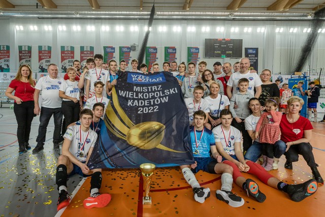 Kadeci Enei Energetyka Poznań tytuł mistrza Wielkopolski zdobyli na turnieju w Pile