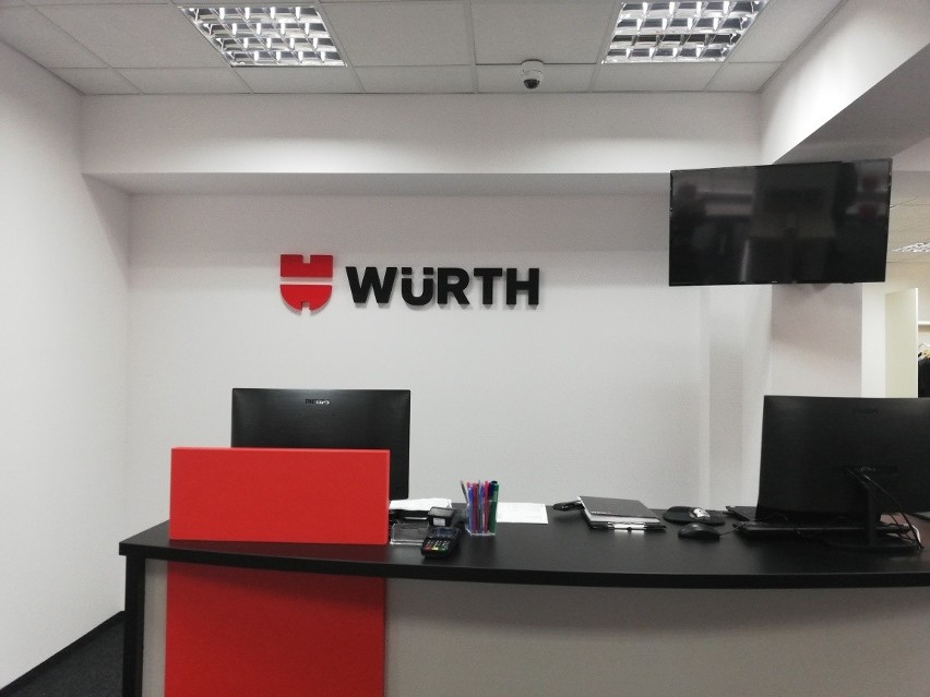 Pierwszy sklep stacjonarny Würth Polska został otwarty przy...