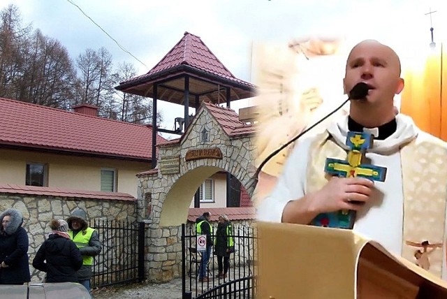 Pustelnia w Czatachowie.Zobacz kolejne zdjęcia. Przesuwaj zdjęcia w prawo - naciśnij strzałkę lub przycisk NASTĘPNE