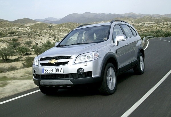 Chevrolet Captiva.