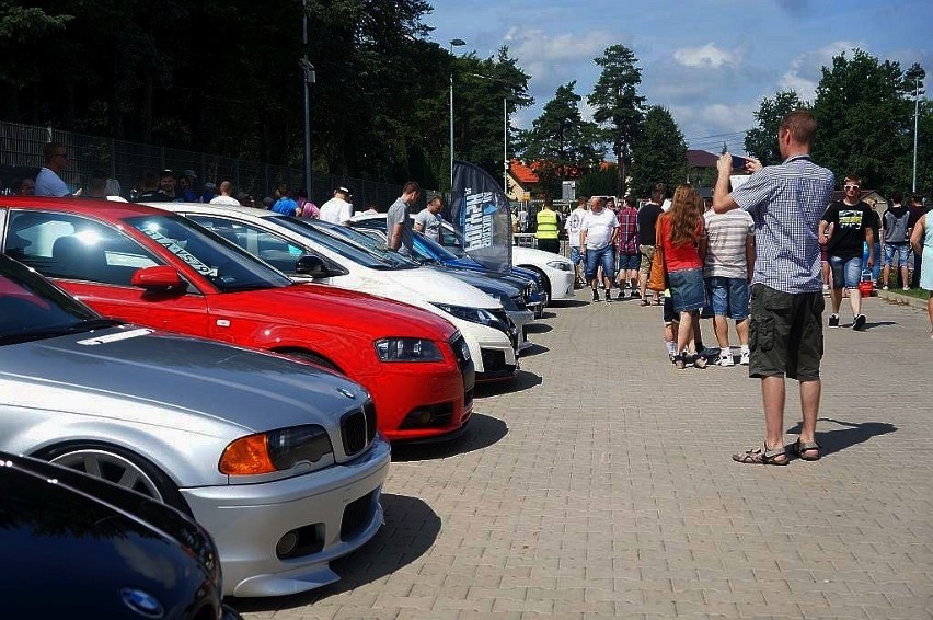 Stadion miejski gości pierwszy Car Festival Białystok