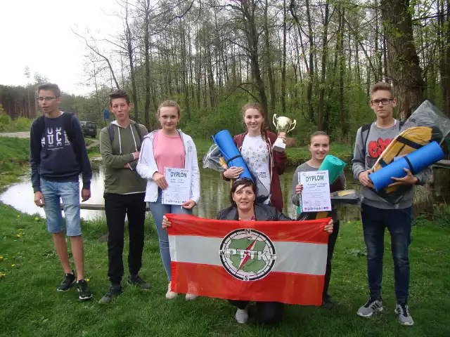 Turniej Turystyczno - Krajoznawczy 2018 w Lipsku z okazji stulecia niepodległości Polski.