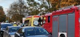 Potrącenie dziecka na przejściu dla pieszych w Prabutach. 4-latek trafił do szpitala w Grudziądzu