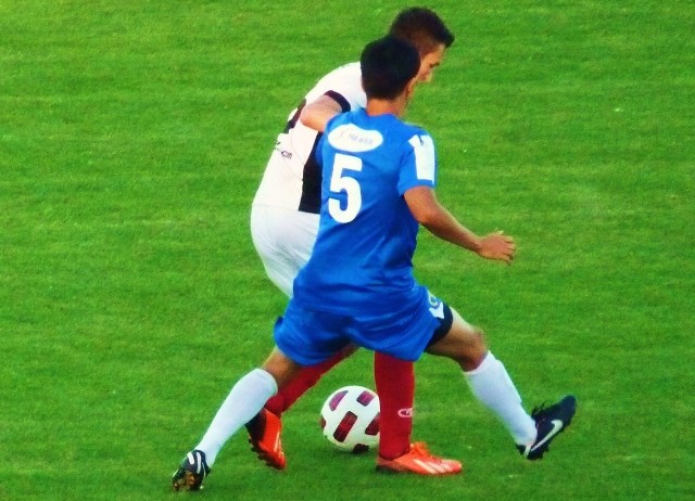 W meczu sparingowym rozegranym na koszalińskim euroboisku, Gwardia Koszalin uległa Raselowi Dygowo 0:1.