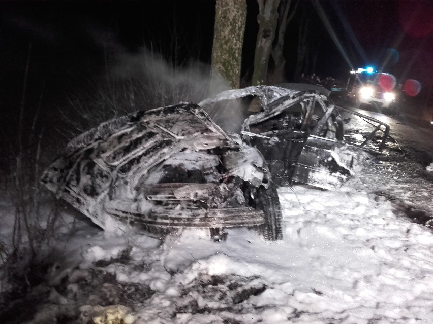 Śmiertelny wypadek na trasie Karwice-Smardzewo