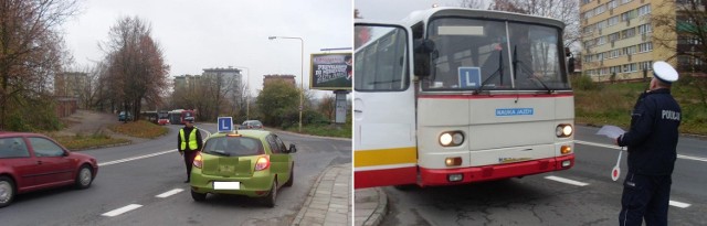 Kontrole elek w Szczecinie.