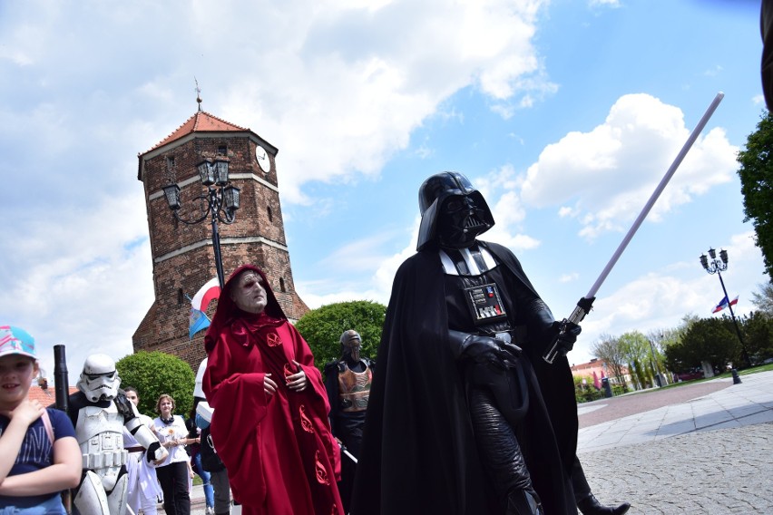 Tak było podczas pierwszej edycji STAR WARS DAY w Żninie