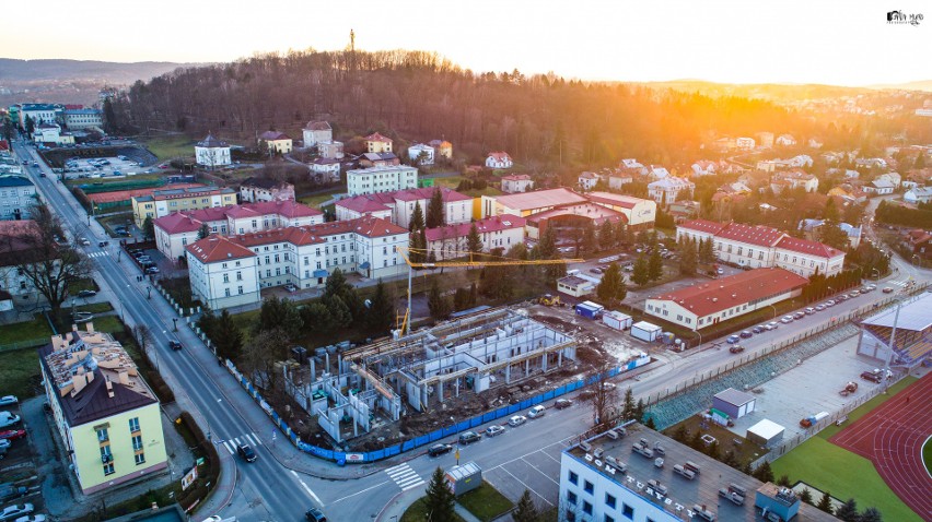 W Sanoku powstaje Centrum Symulacji Medycznej. Zobaczcie zdjęcia