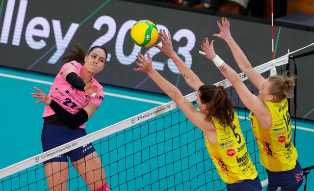 Developres Bella Dolina przegrał z Imoco Volley Conegliano