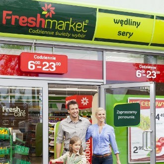 Większość sklepów Freshmarket będzie czynna w godzinach od 9...