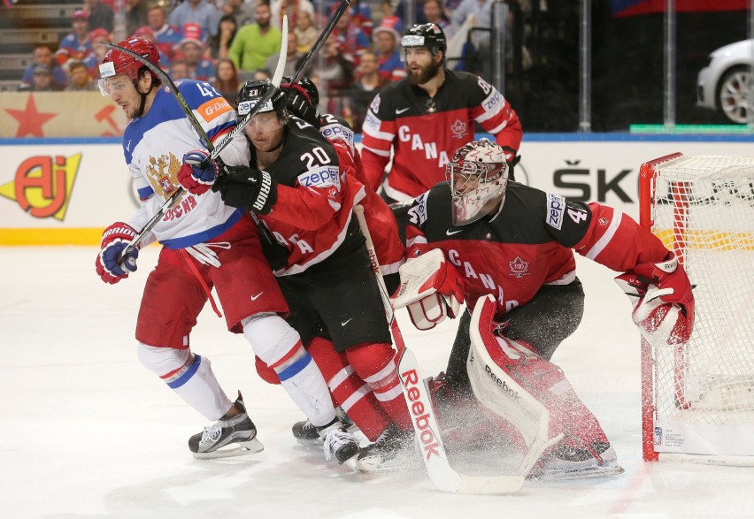 Finał Hokeja 2015 Kanada - Rosja