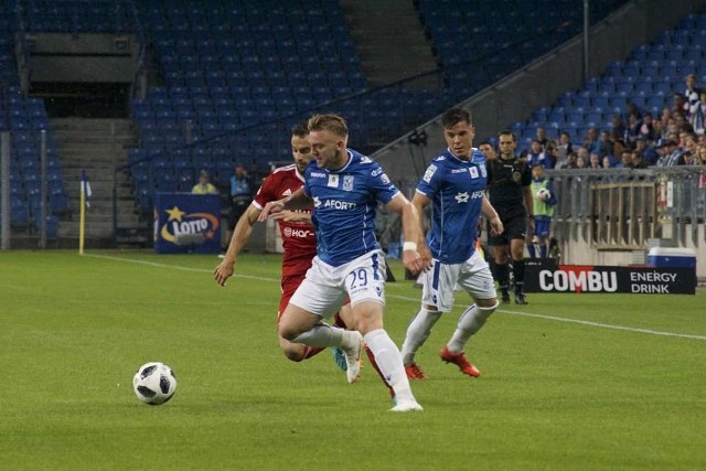 Lech Poznań zremisował z Piastem Gliwice 1:1. 