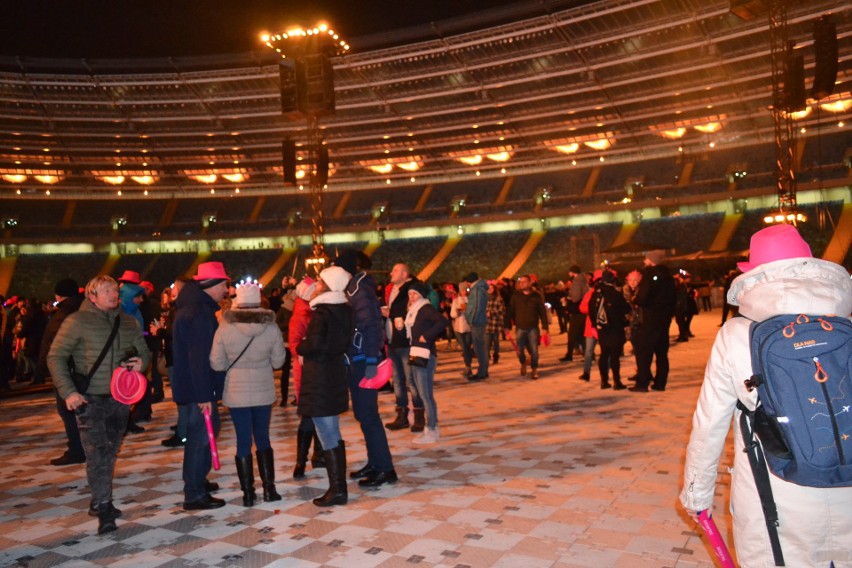 Sylwestrowa Moc Przebojów. Na Stadion Śląski przybyły się bawić tłumy mieszkańców regionu