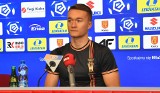 Marcel Pięczek zadebiutował w Koronie Kielce w meczu Fortuna Pucharu Polski. Czeka na pierwszy mecz w jej barwach w PKO Ekstraklasie